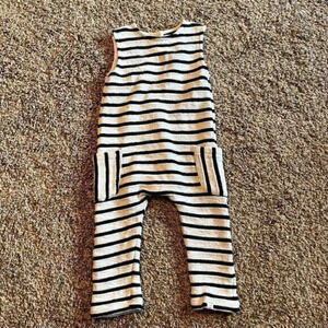 Me & Henry striped romper